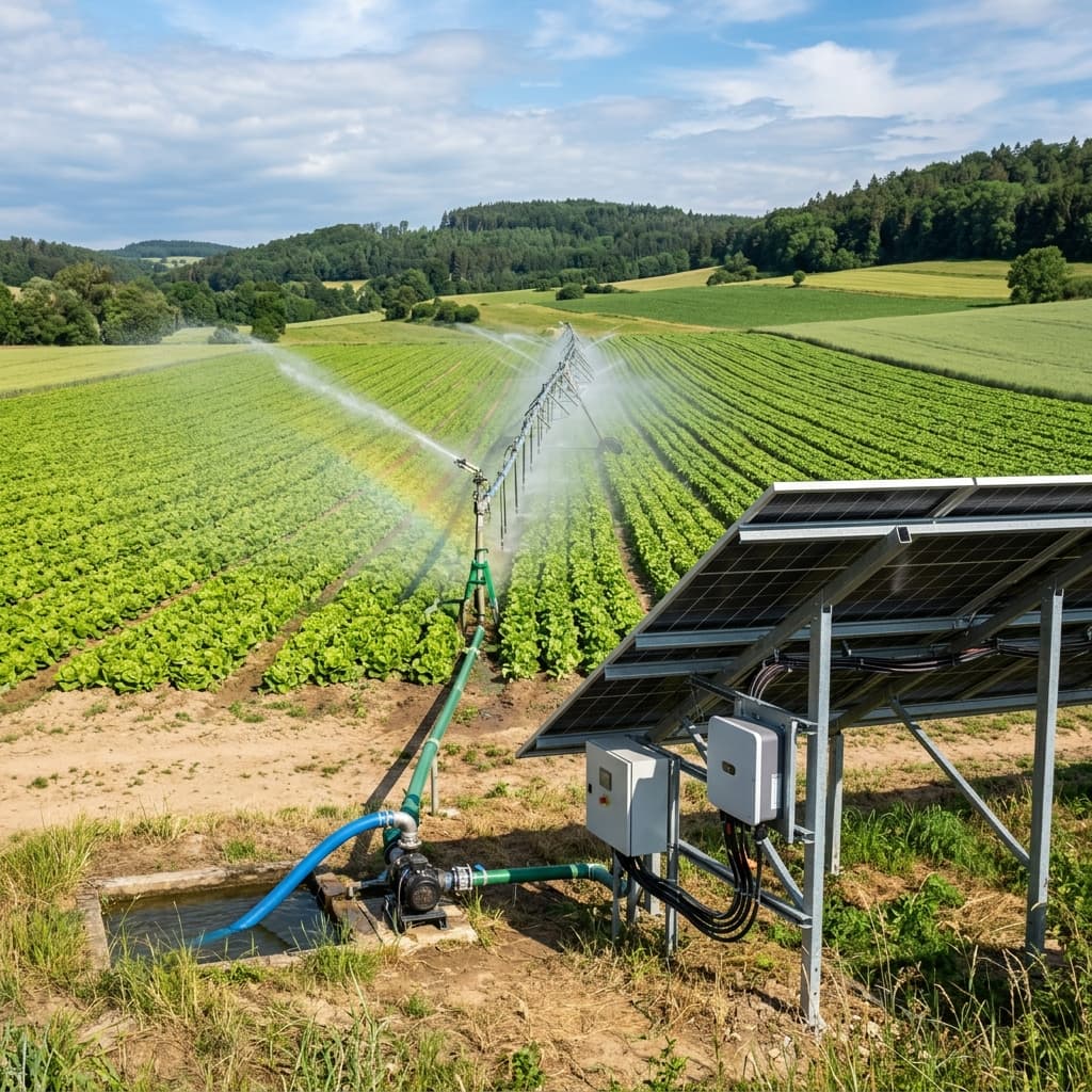 Tarımsal Sulama Güneş Paneli