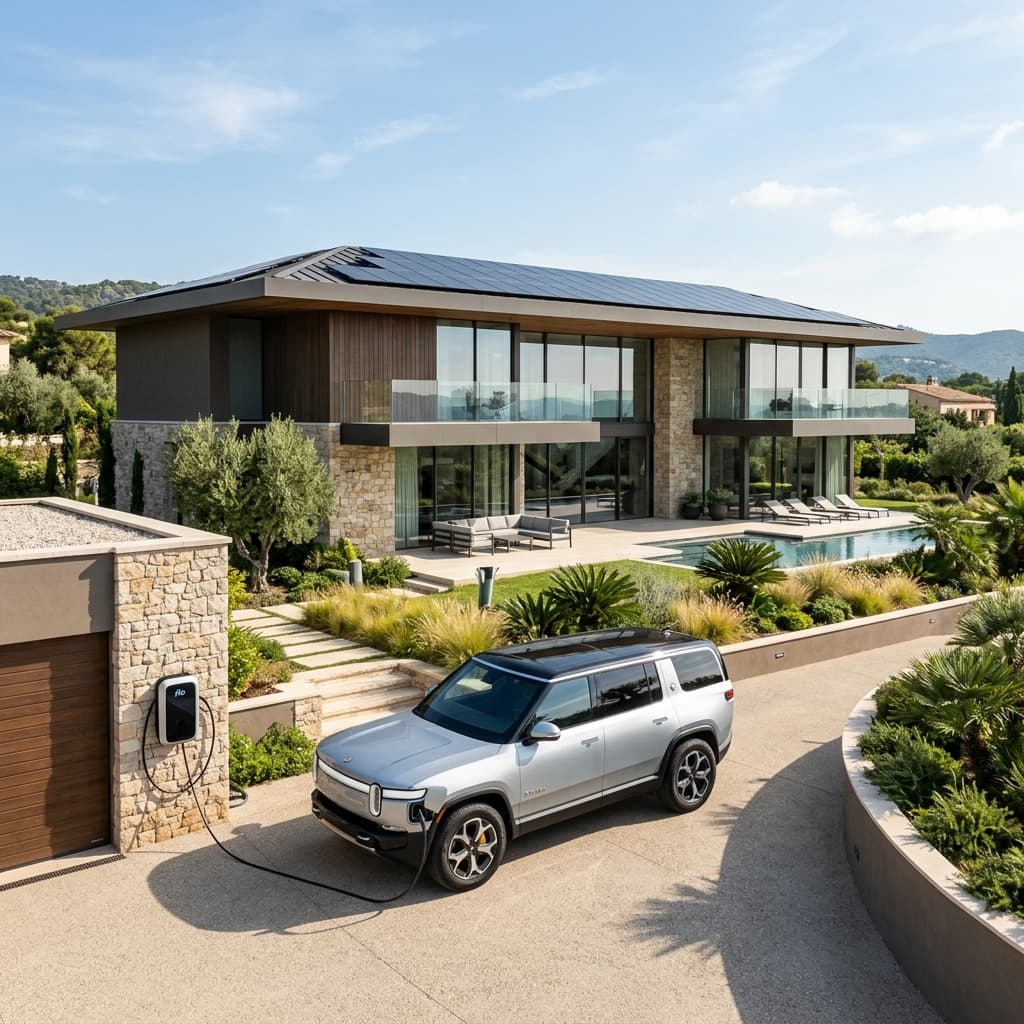 Villa EV Şarj Çözümü